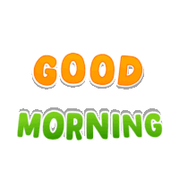Good Morning Good Morning Love Sticker