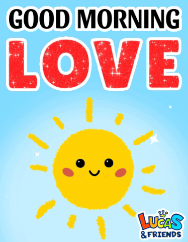 Good Morning Good Morning Love GIF