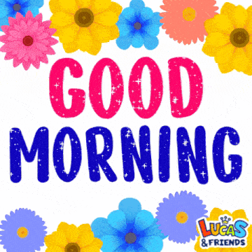Good Morning Good Morning Love GIF