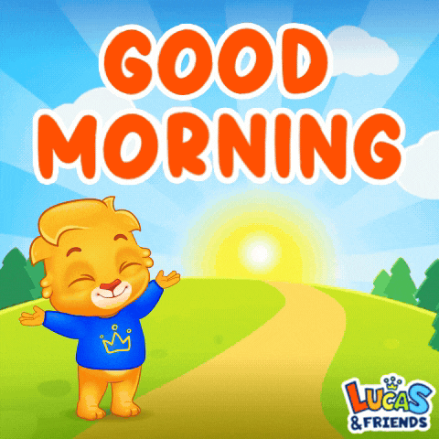 Good Morning Good Morning Love GIF