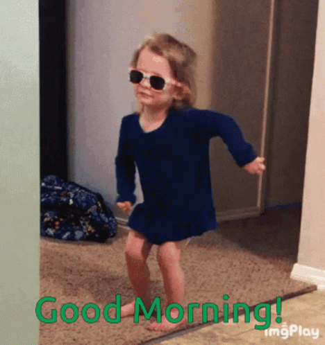 Good Morning Good Vibes GIF