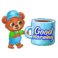 Good Morning Goodmorning Sticker