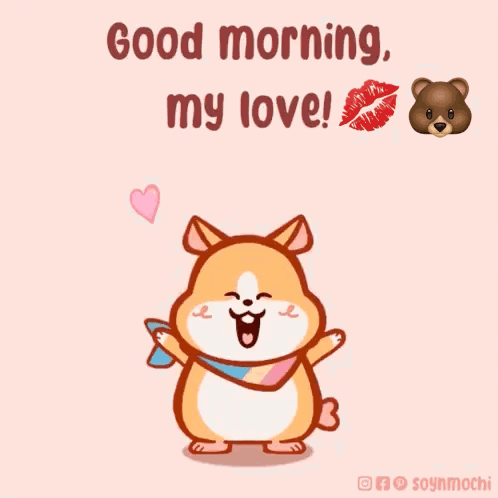 Good-morning Goodmorning GIF