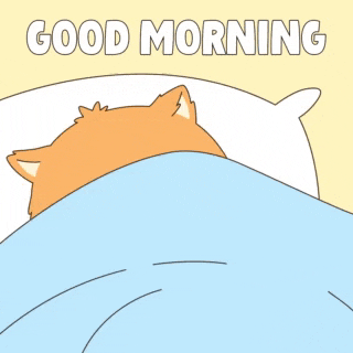 Good Morning Goodmorning GIF