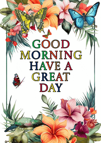 Good Morning Goodmorning GIF