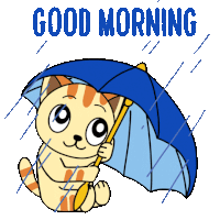Good Morning Goodmorningcat Sticker