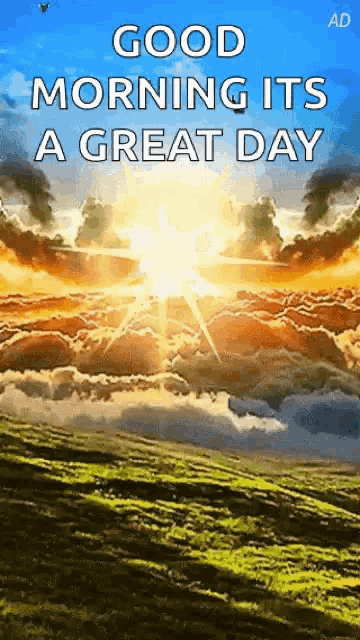 Good Morning Great Day GIF