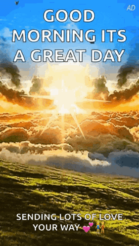 Good Morning Great Day GIF