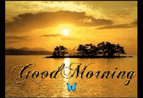 Good Morning Greetings GIF