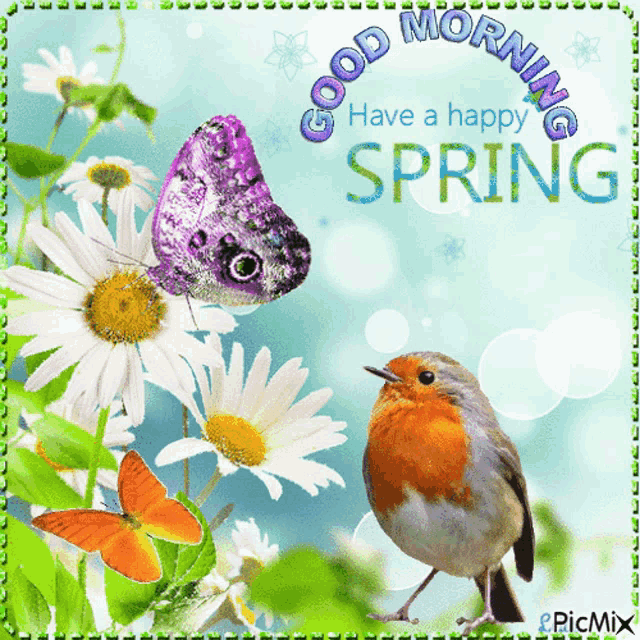 Good Morning Happy GIF