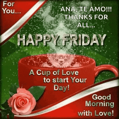 Good Morning Happy Friday GIF