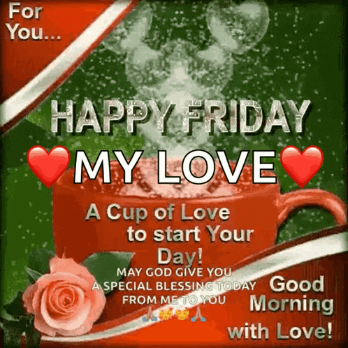 Good Morning Happy Friday GIF