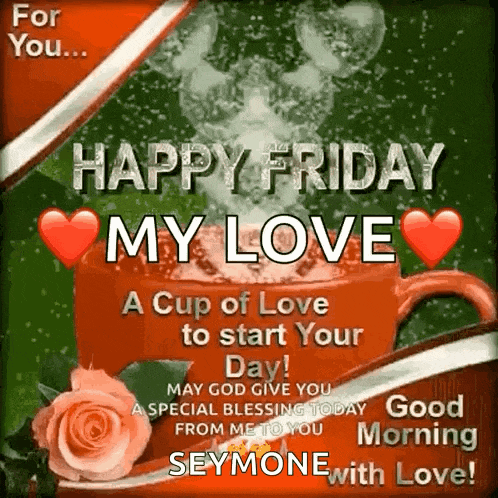 Good Morning Happy Friday GIF