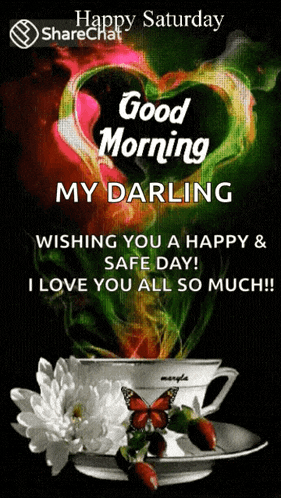 Good Morning Happy Saturday GIF