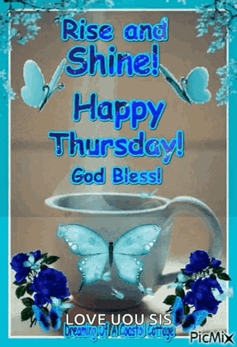Good Morning Happythursday GIF