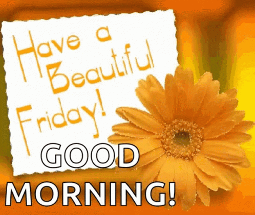 Good Morning Have A Beautiful Friday GIF. This 498 x 421 animated GIF is part of our guten morgen freitag collection. Related themes include good day, good…