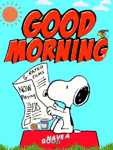 Good Morning Have A Good Day GIF
