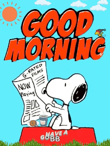 Good Morning Have A Good Day GIF