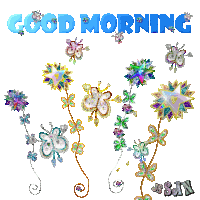 Good Morning Have A Great Day Sticker