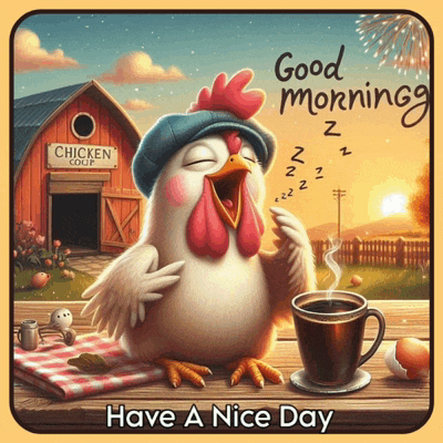 Good Morning Have A Nice Day Meme