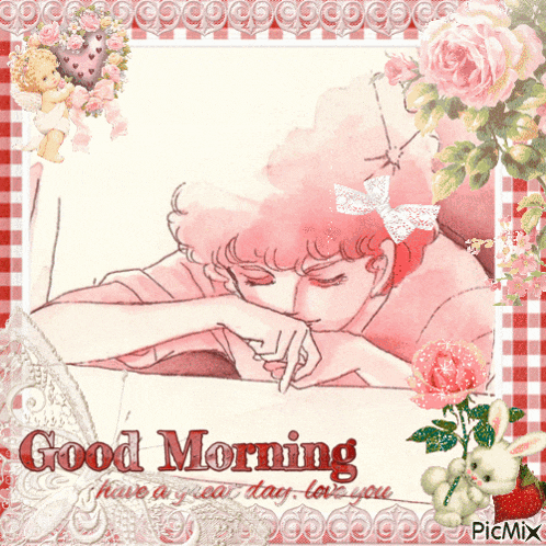 Good Morning Heart Of Thomas GIF