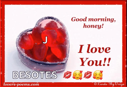 Good Morning Honey GIF