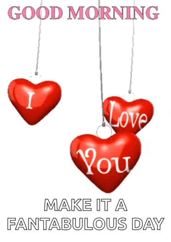 Good Morning I Love You GIF