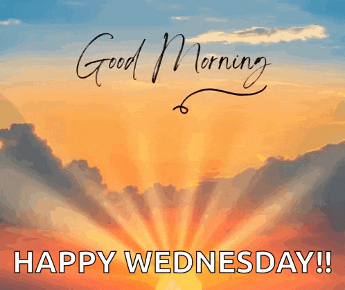Good Morning Images New 2023 Sunrise GIF