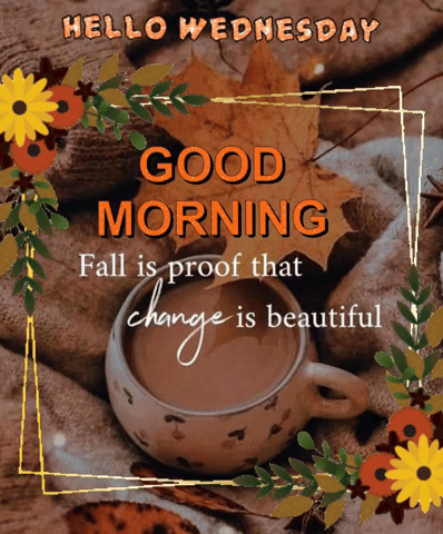 Good Morning It'S Wednesday GIF. This 398 x 480 animated GIF is part of our guten morgen am mittwoch collection. Related themes include good morning…