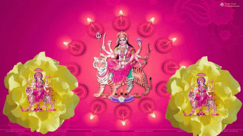 Good Morning Jai Mata Di GIF. This 498 x 280 animated GIF is part of our lakshmi mata collection. Related themes include good morning. Created by…