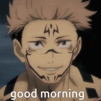 Good Morning Jjk GIF