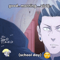 Good Morning Jujutsu Kaisen GIF