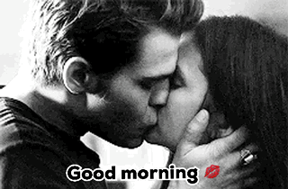Good Morning Kiss Good Morning Love GIF
