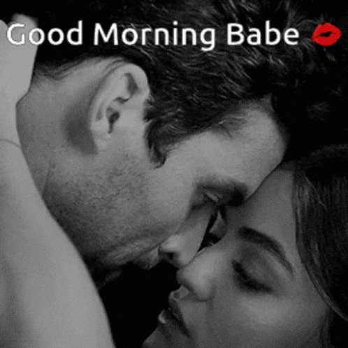 Good Morning Kiss GIF