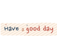 Good Morning Sticker