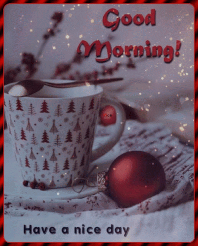 Good Morning GIF. This 401 x 498 animated GIF is part of our guten morgen zweiter advent collection. Related themes include good morning. Created by…
