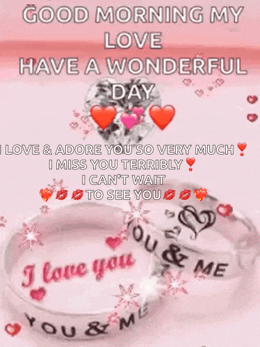Good Morning Love Good Morning Baby GIF