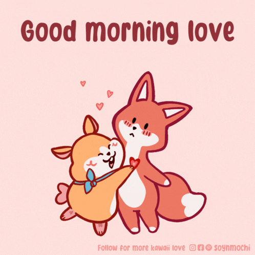 Good-morning-love Good-morning-kiss GIF