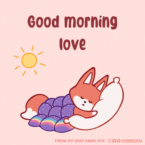Good-morning-love Good-morning-kiss GIF