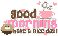 Good Morning Love Sticker