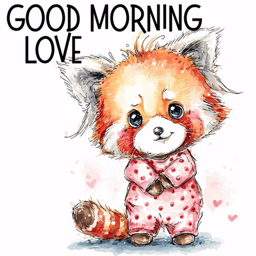 Good Morning Love Morning Greeting GIF