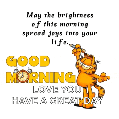 Good Morning Love GIF