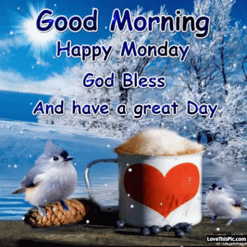 Good Morning GIF. This 498 x 498 animated GIF is part of our montag morgen collection. Related themes include good, morning. Created by thailan444. View the…