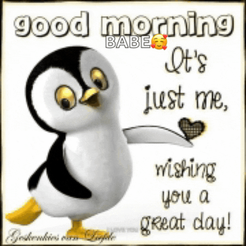 Good Morning Meme