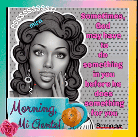 Good Morning Mi Gente GIF