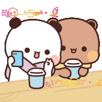 Good Morning Sticker
