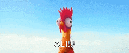 Good Morning Moana GIF