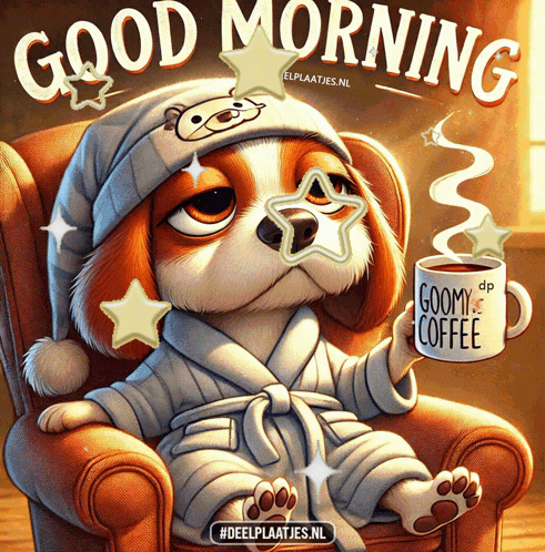 Good Morning Moggle GIF. This 491 x 498 animated GIF is part of our guten morgen sonntag collection. Related themes include good morning, morning. Created…