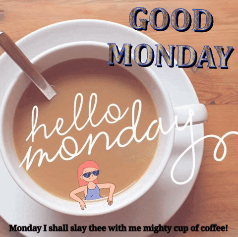Good Morning Monday GIF. This 480 x 478 animated GIF is part of our montag morgen collection. Related themes include good morning monday. Created by…