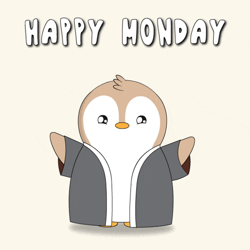 Good Morning Monday Monday Motivation GIF